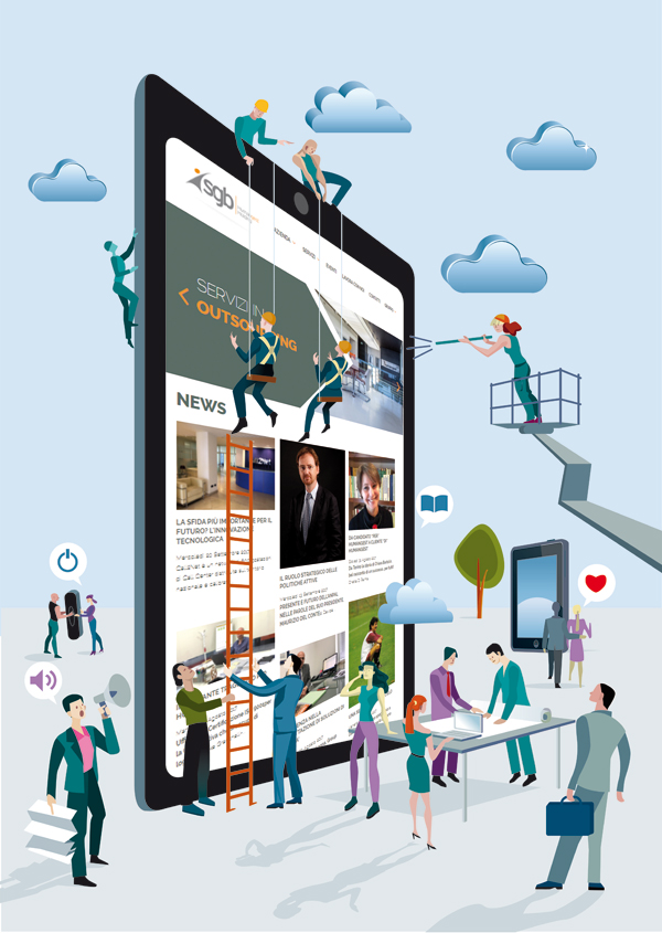 ACCESSIBILI E ACCATTIVANTI: ON-LINE I NUOVI SITI DEL GRUPPO SGB HUMANGEST