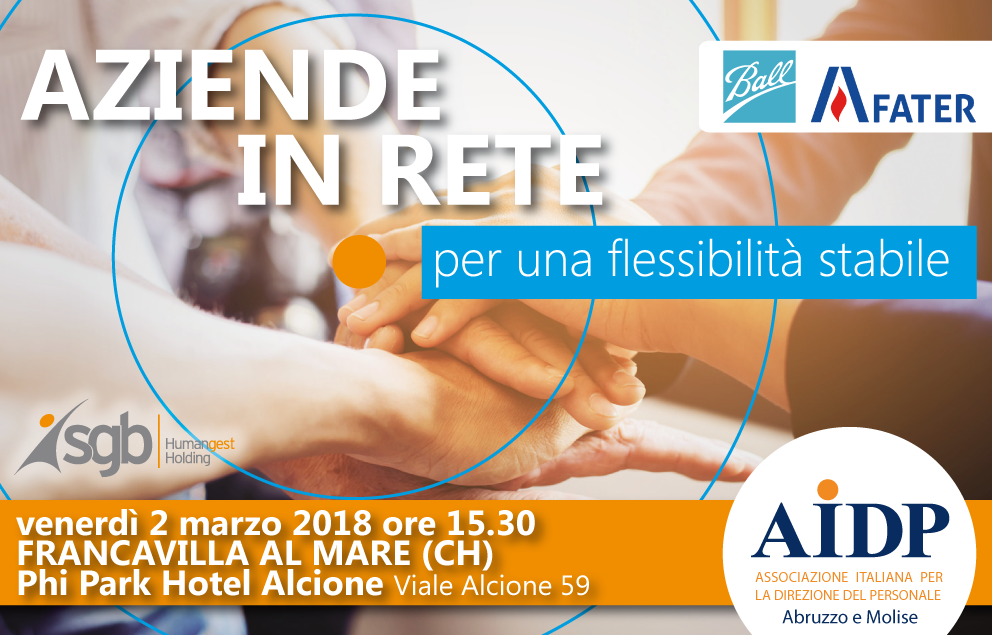 AZIENDE IN RETE. Per una flessibilità stabile