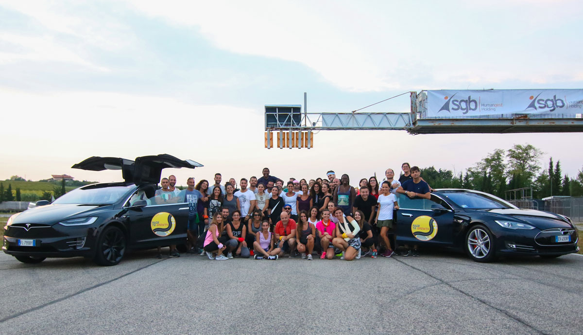 RACE TO GROWTH, UNA SFIDA PER CRESCERE