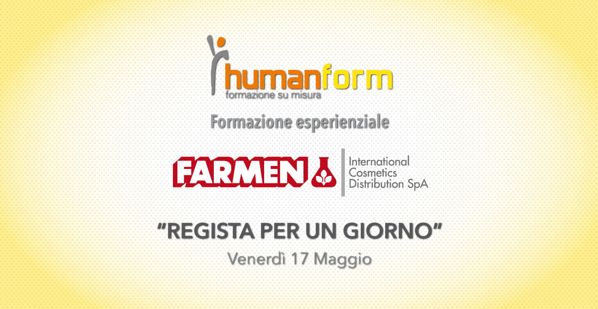 FORMAZIONE ESPERIENZIALE HUMANFORM E FARMEN
