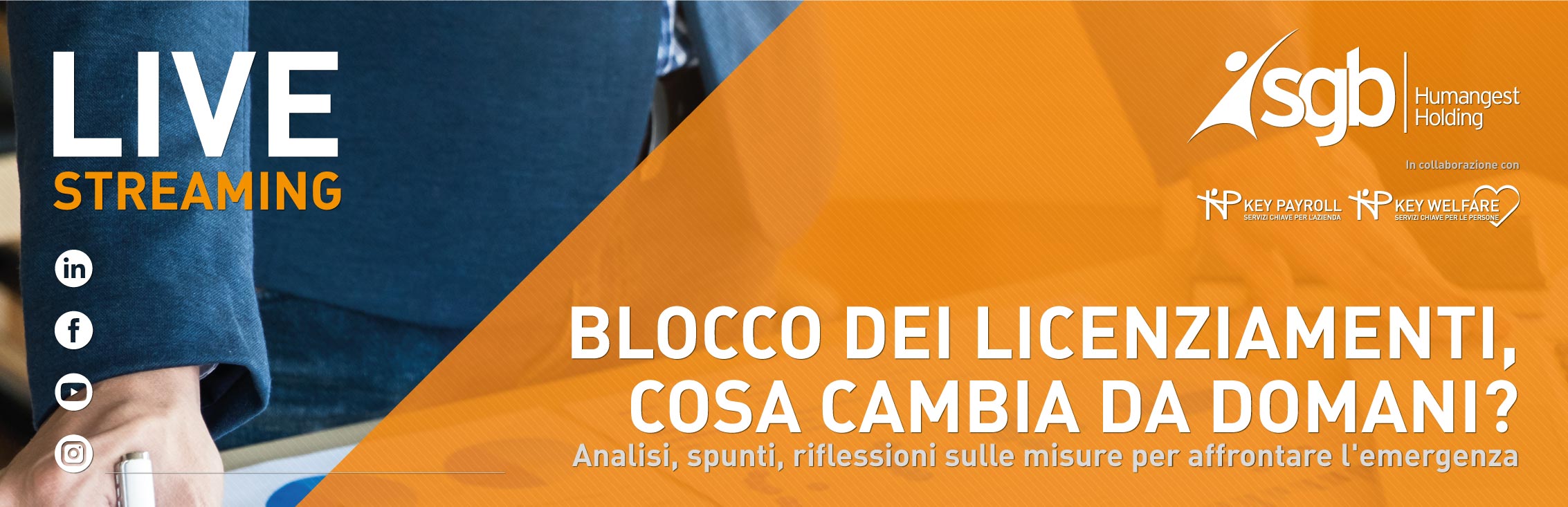 BLOCCO DEI LICENZIAMENTI: SEGUI IL WEBINAR