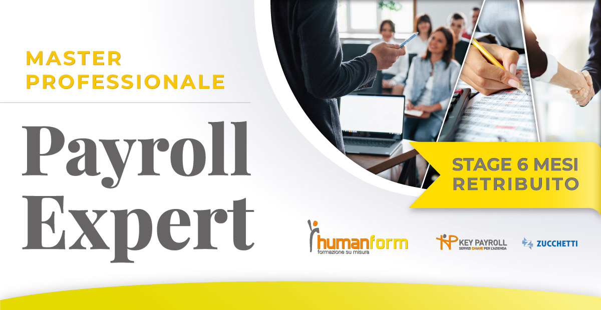 PAYROLL EXPERT | ISCRIVITI AL MASTER