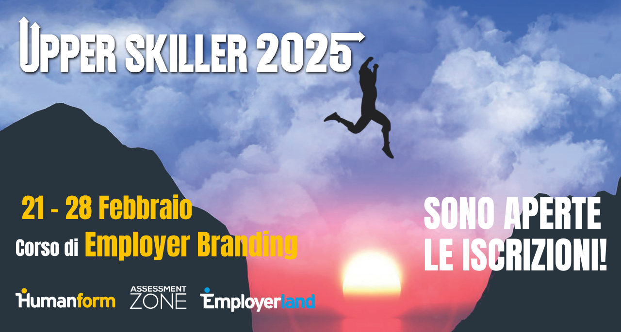 Upper Skiller…E la tua azienda prende il volo!