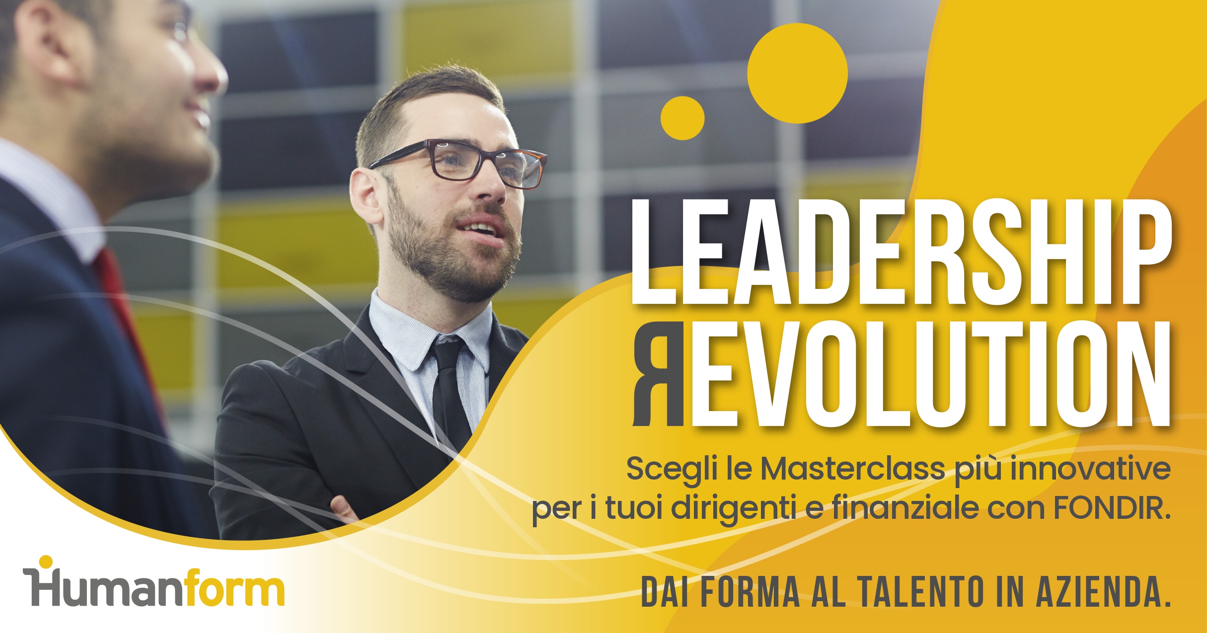 Leadership (R)Evolution: Masterclass innovative per i dirigenti
