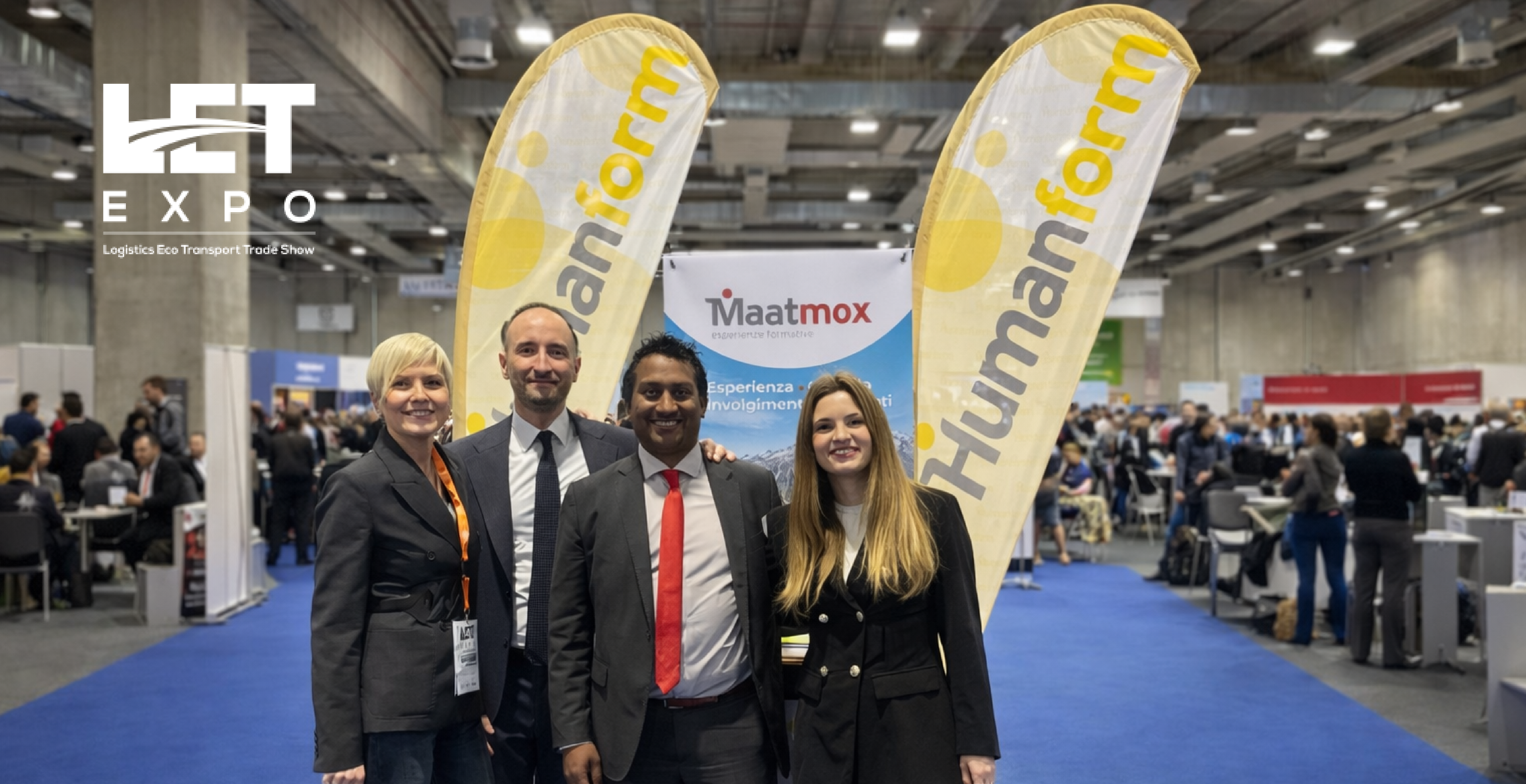 Humanform a LetExpo Verona: formazione aziendale e sviluppo delle competenze nella logistica