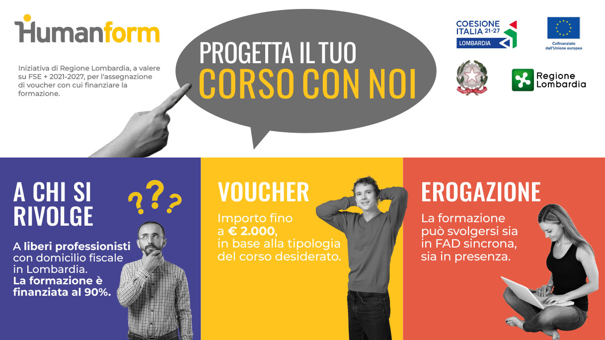 Formazione finanziata in Lombardia: voucher fino al 90% per imprese e professionisti